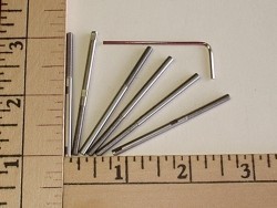 GWS Motor Shaft for 2205 Brushless Motor GWBLM001(version 2), 6pcs w/Hex Wrench Tool