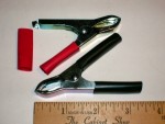 <b>RRC Alligator Clip Set, Medium-3",  30 Amp</b>