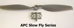 APC 8 x 3.8 Slow Fly Propeller