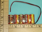 Elite 1500mAh High Drain 5 Cell 2/3A NiMH 6V Battery Flat RX Pack
