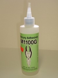 <b>Mercury M1100G Gap Filling Viscosity Adhesive 8 oz</b>