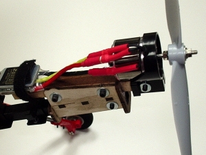RRC Slow Stick Adjustable Motor Mount