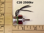 Radical RC CD Rom Brushless Outrunner Motor 2500kv