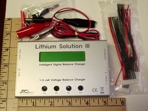 <b>HECO Lithium Solution III Charger</b>