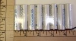Sanyo Eneloop, 2000mah NiMH 8-AA Cell 9.6V, 8 Cell,  Tx Flat Pack