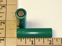 Sanyo 1650 Flat End AA NiMH Cell