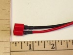 2 Pole Pigtail 9" w/Deans Ultra Female Speed 480 Wire 17ga