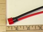 2 Pole Pigtail 9" w/Deans Ultra Female Super Sub C Wire 13ga