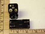 4 AAA Cell Battery Holder w/ Snap On Type Connector