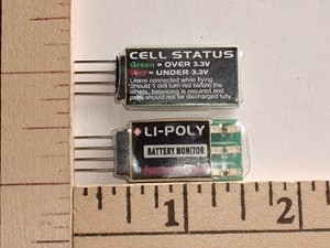 <b>Hextronik Li-Poly Onboard LED Voltage Monitor</b>