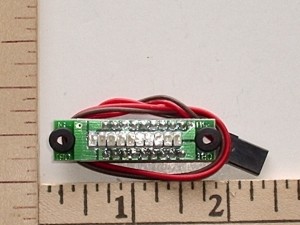 GWS Onboard LED 5-8 cell Voltage Monitor