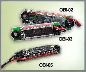 GWS Onboard LED 4-8 Cell Voltage Monitor