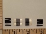 DEANS 5 pin Connector Pair
