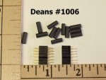 DEANS 6 Pin Connector Pair