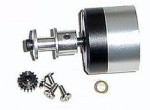 <b>HE Inline Gearbox 2.58:1 Gear Ratio x 5mm shaft for Speed 400 & 480 Motors</b>