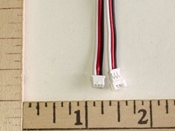 <b>Futaba Micro Compatible Connector 8" Extension</b>