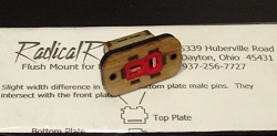 <b>RRC Flush Mounting Box for Deans Ultra</b>