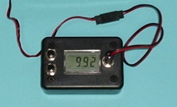 RC Digital Voltmeter (load tester)