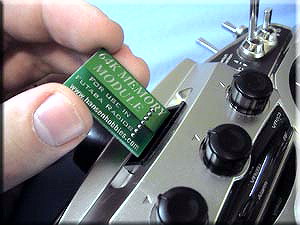 <b>Hansen Hobbies 16K Memory Module for Futaba TX</b>