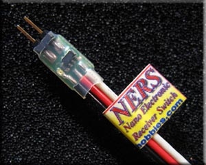 <b>Hansen Hobbies NERS - Micro Electronic Receiver & Accessory Switch</b>