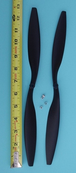 <b>MPI Counter Rotating Prop Set 13-4.5</b>
