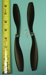 <b>MPI Counter Rotating Prop Set 8 x 4.5</b>