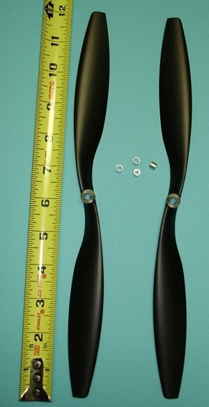 <b>MPI Counter Rotating Prop Set 12 x 4.5</b>