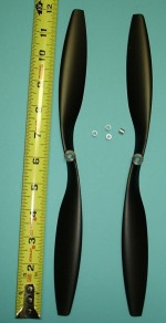 <b>MPI Counter Rotating Prop Set 12 x 4.5</b>