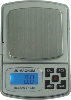 <b>US Balance 500g x 0.1g Magnum 500 Pocket Scale</b>