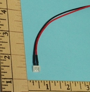 <b>JR/Specktrum TX Direct Charge Pigtail</b>
