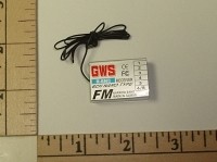 GWS GWR-6NII FM 6 Channel - Shift Receiver (F)