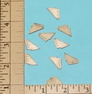 <b>McDonough Small Laser Control Horns for .032" Wire</b>