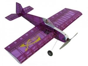 <b>Millennium R/C'S first profile plane! - The Micro3DX</b>