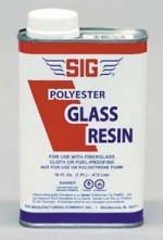 Sig Glass Resin 8oz.