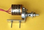 <b>Astro Stick Mount for 010 Geared (for 801G motor)</b>