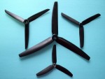 <b>GWS 3 Blade Prop HD 6 x 3 Tractor, Black</b>