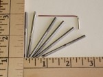 <b>Motor Shafts for GWS 2212 GWBLM003 Outrunner, 2 pcs</b>
