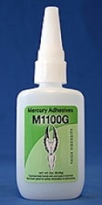 <b>Mercury M1100G Gap Filling Adhesive 10g ON SALE</b>