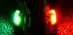 Dimension Engineering DELight Ultra Bright LED Red/Green - Product Image