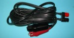 <b>14 Foot Battery to Bananna Input Power Extension Cable</b>