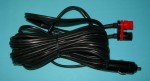 <b>14 Foot Cigaretter Lighter to Bananna Input Power Extension Cable</b>