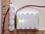 Sanyo 1100mah AA NiCad 5 Cell 6V Flat RX Pack
