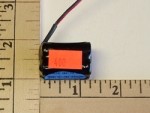 Radical RC 400mah NiMH 4-2/3 AAA Cell 4.8V Square RX Pack