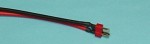 2 Pole Pigtail 9" w/Deans Ultra Male Super Sub C Wire 13ga