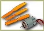 GWS Speed Speed 400 Direct Drive motor system with Prop  EDP(A,B,C)