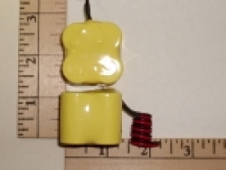 Radical RC 600mah Sanyo NiCad 4-2/3AE cell 4.8V Square RX pack