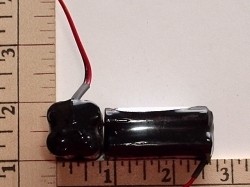 Radical RC 720mah NiMH 4-AAA cell 4.8volt Square RX pack