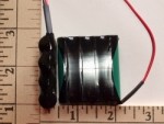 Radical RC 720mah NiMH 4-AAA cell 4.8volt RX Flat Pack