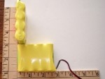 Radical RC 1700mah AU NiCad 4 cell 4.8V Flat Pack