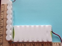 Sanyo 1100mah NiCad 8-AA cell 9.6V Flat TX Pack